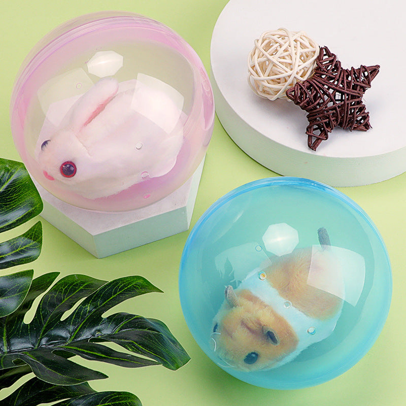 Rollender Hamster Spielzeug für Katzen