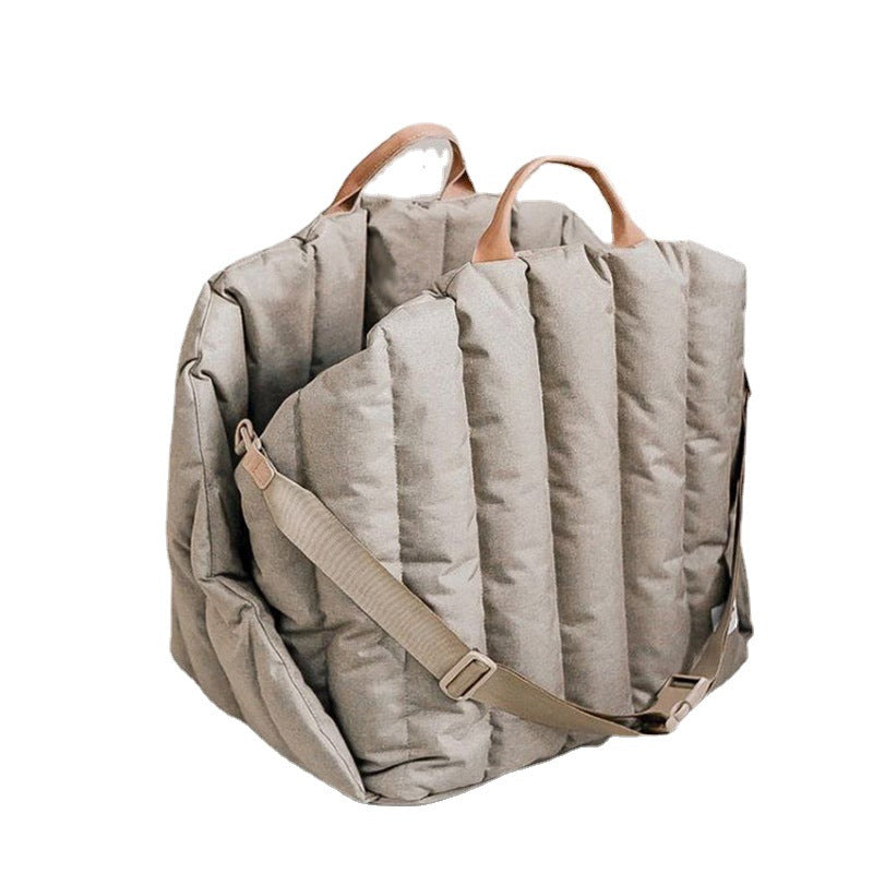 2-in-1 Tragetasche für Haustiere