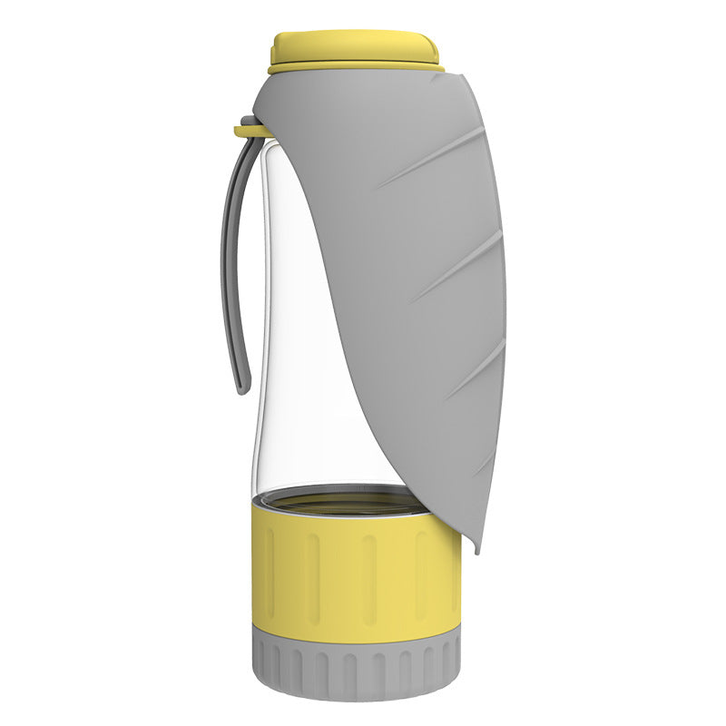 2-in-1 Trink und Snack Flasche