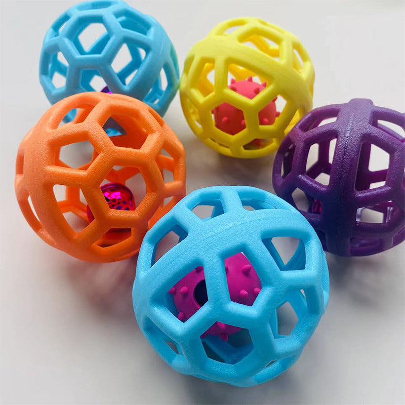 Interaktiver Spielball für Hunde
