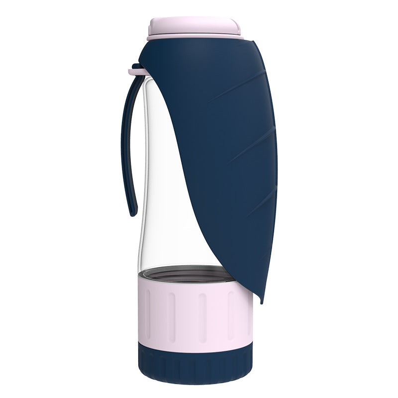 2-in-1 Trink und Snack Flasche