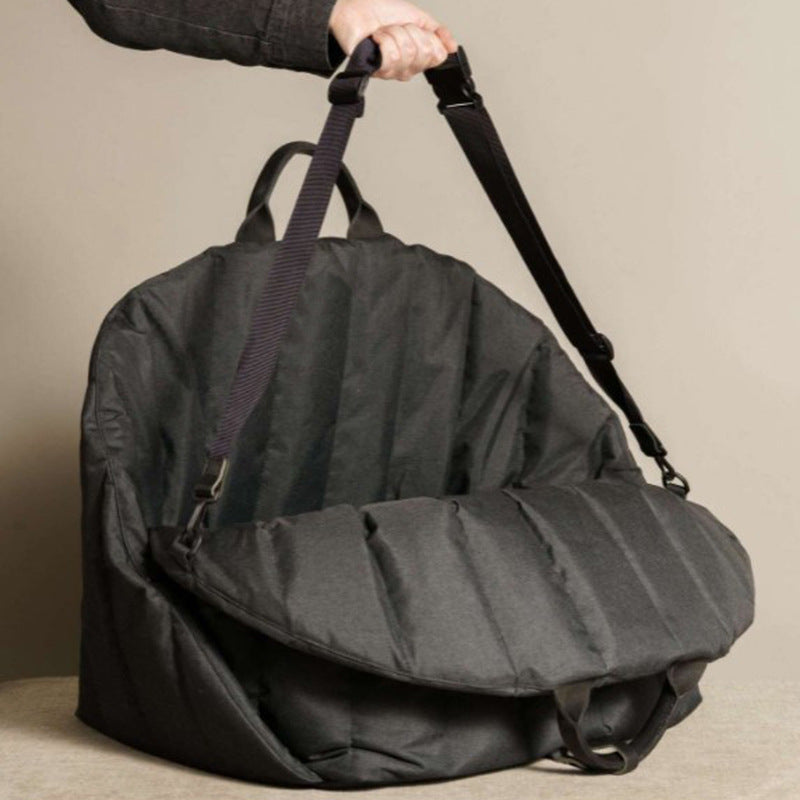 2-in-1 Tragetasche für Haustiere
