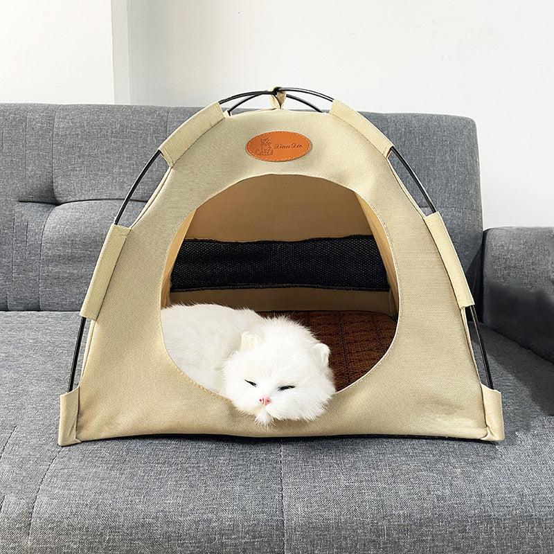 CoolCat - Kühlendes Katzenzelt