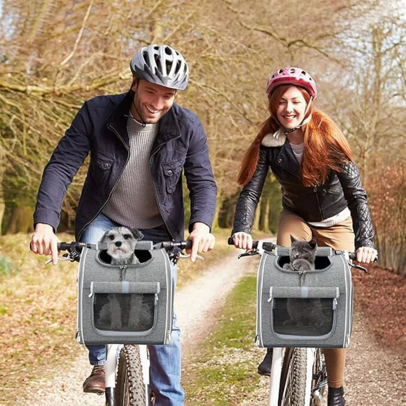 Multifunktionaler Haustier Fahrradkorb