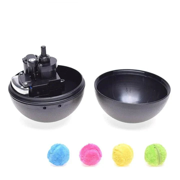 Zick-Zack Ball - Rollender Haustier Aktiv-Ball