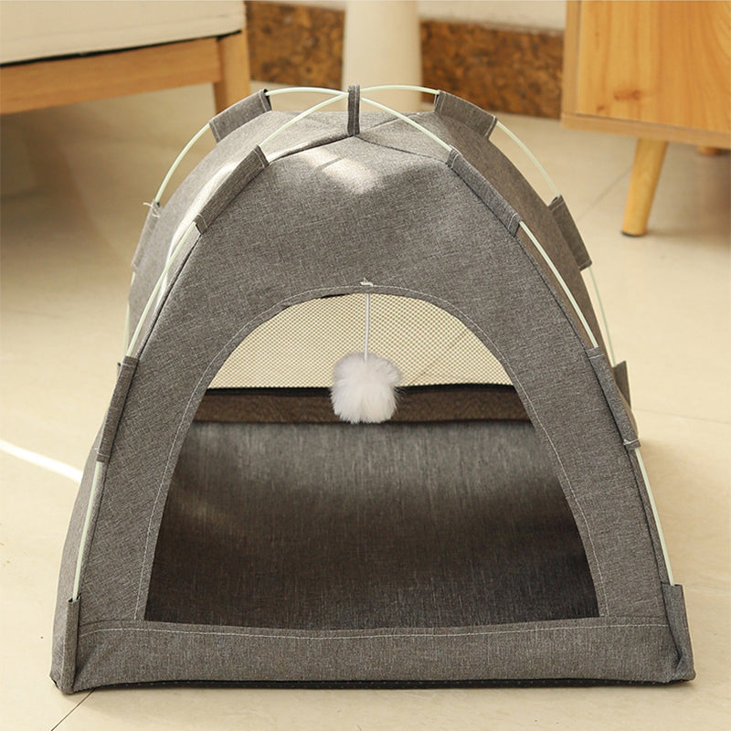2-in-1 Katzenzelt
