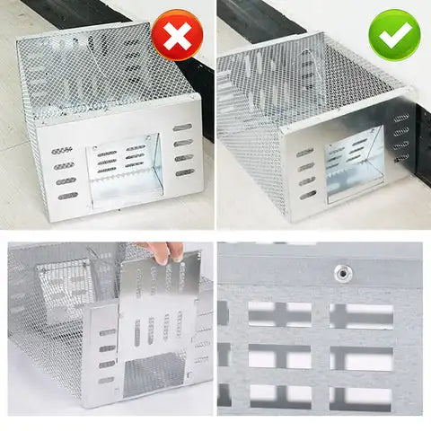 Tierfreundliche Mäusefalle