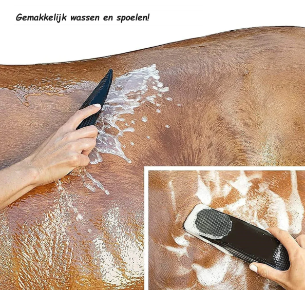 Pferde Fellpflege Bürste