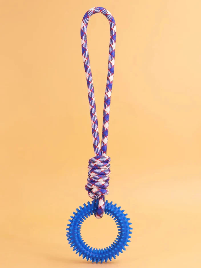 Robustes Kauspielzeug mit Beißring