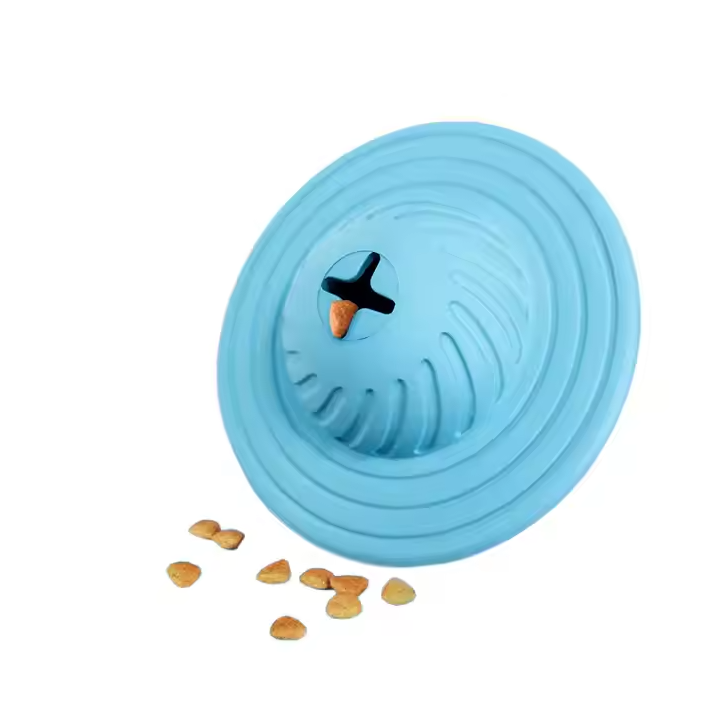 Hunde Frisbee mit Leckerli Spender
