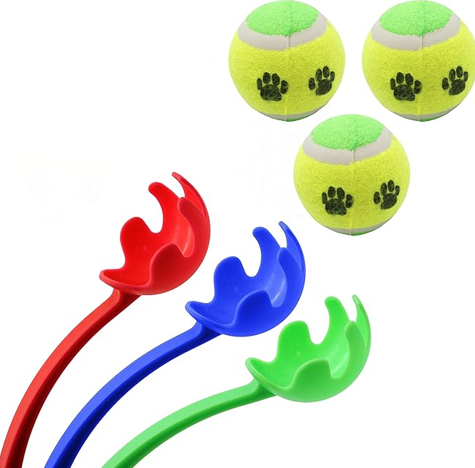 Ball Weitwurf für Hunde