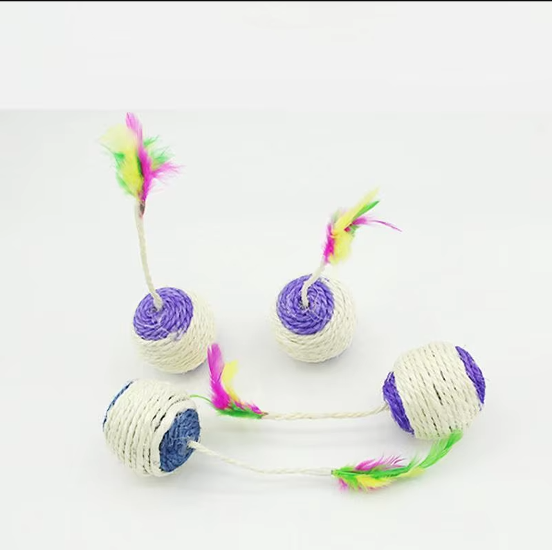 Sisal Kratz- und Spielball