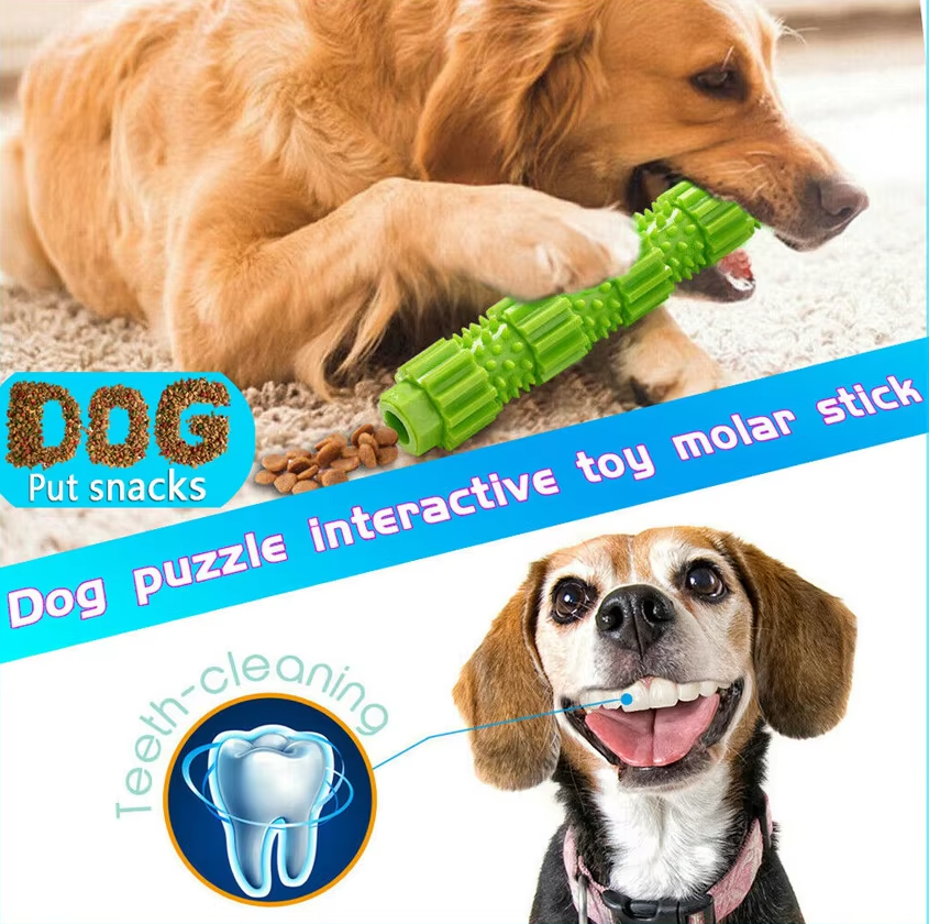 Hunde Kaustick mit Leckerli Funktion