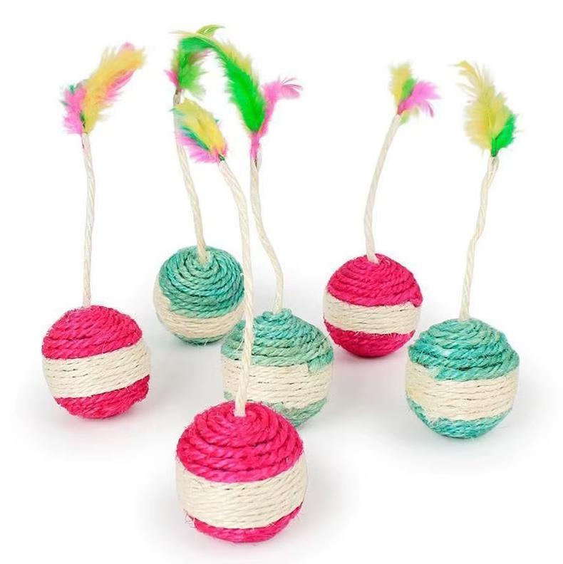 Sisal Kratz- und Spielball