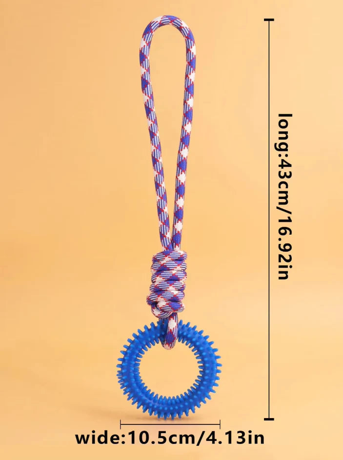 Robustes Kauspielzeug mit Beißring