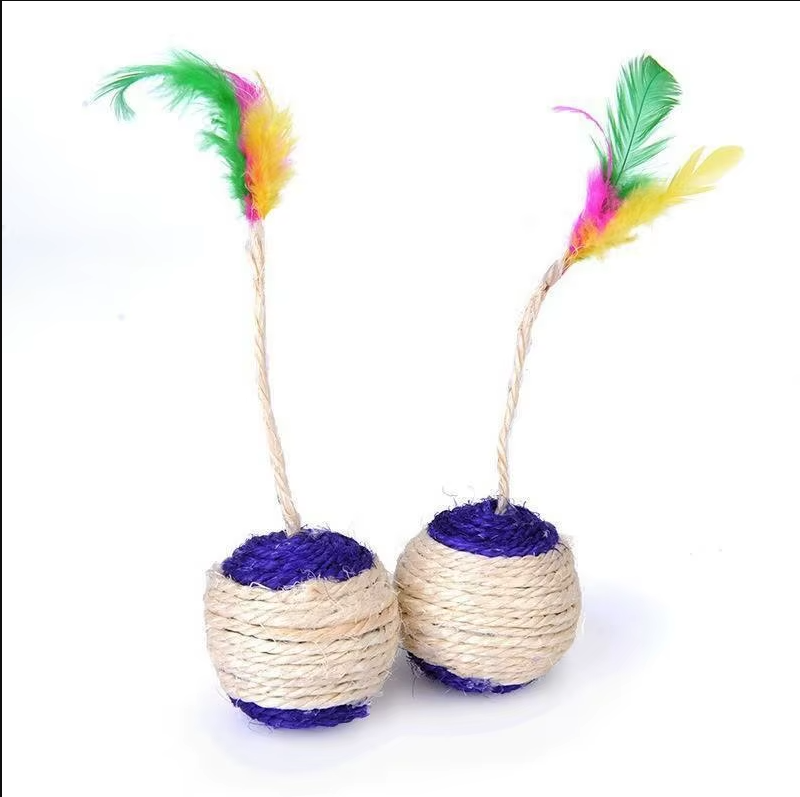 Sisal Kratz- und Spielball