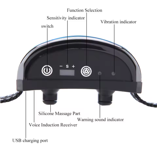 Tierfreundliches Anti-Bell Halsband