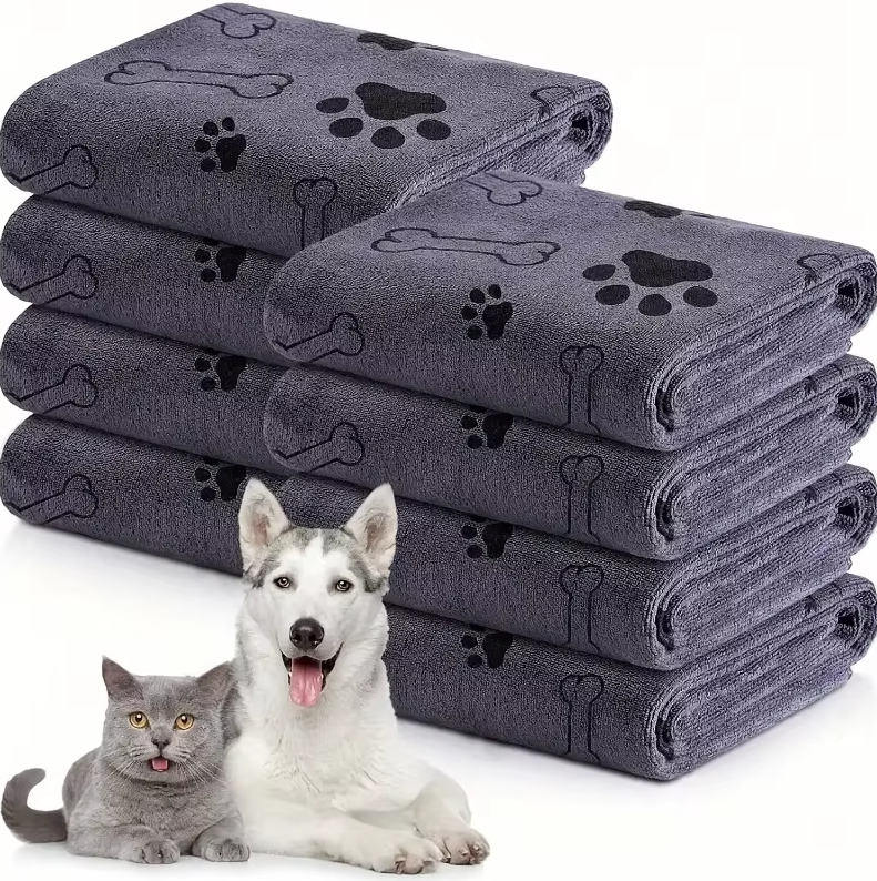 Mikrofaser Hundehandtuch