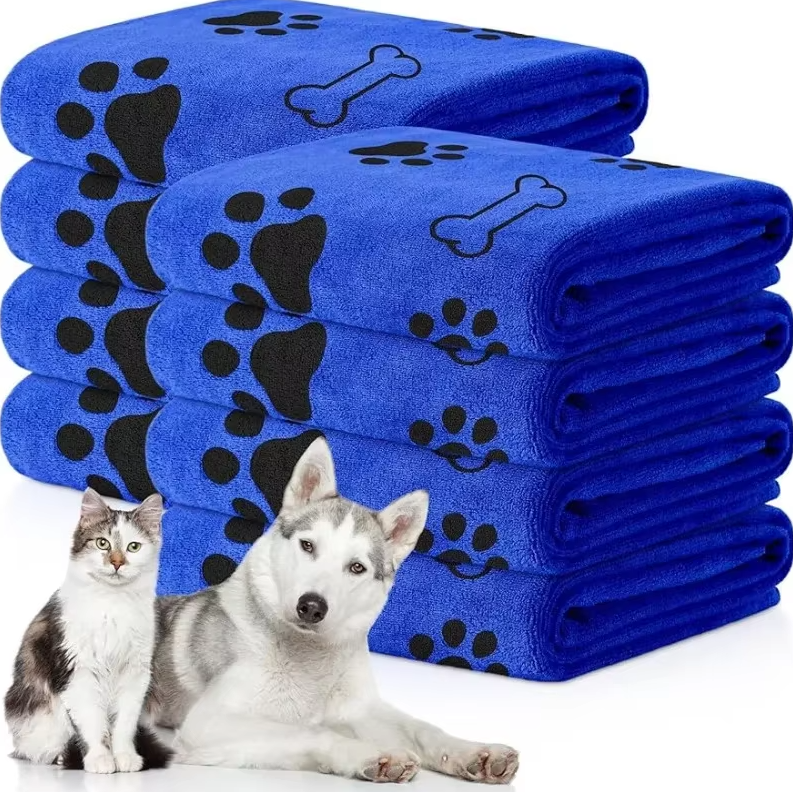 Mikrofaser Hundehandtuch