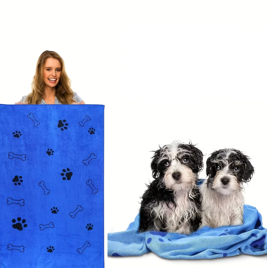 Mikrofaser Hundehandtuch