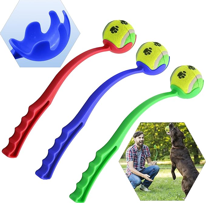 Ball Weitwurf für Hunde