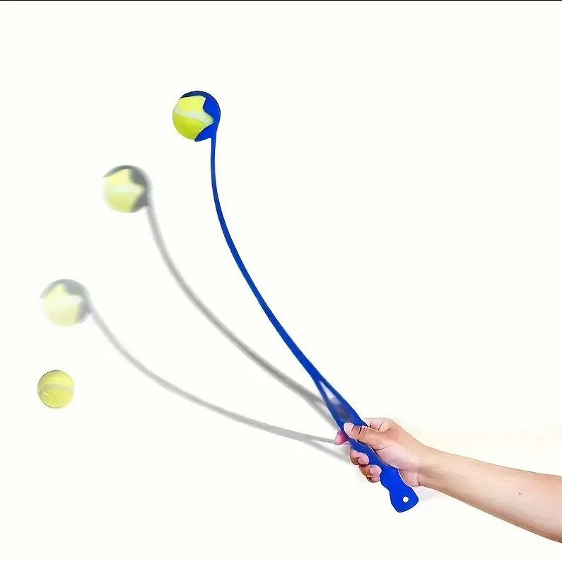 Ball Weitwurf für Hunde