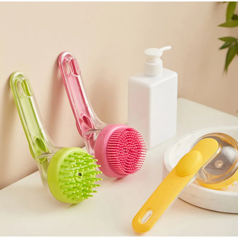 2-in-1 Haustier DuschBürste