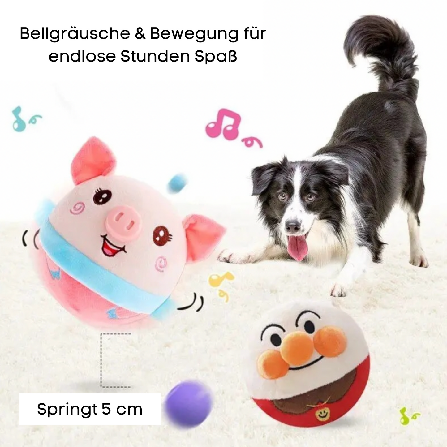 Interaktives Hundeplüschtier