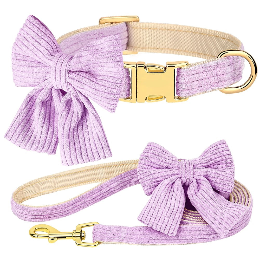 Hundehalsband mit Schleife