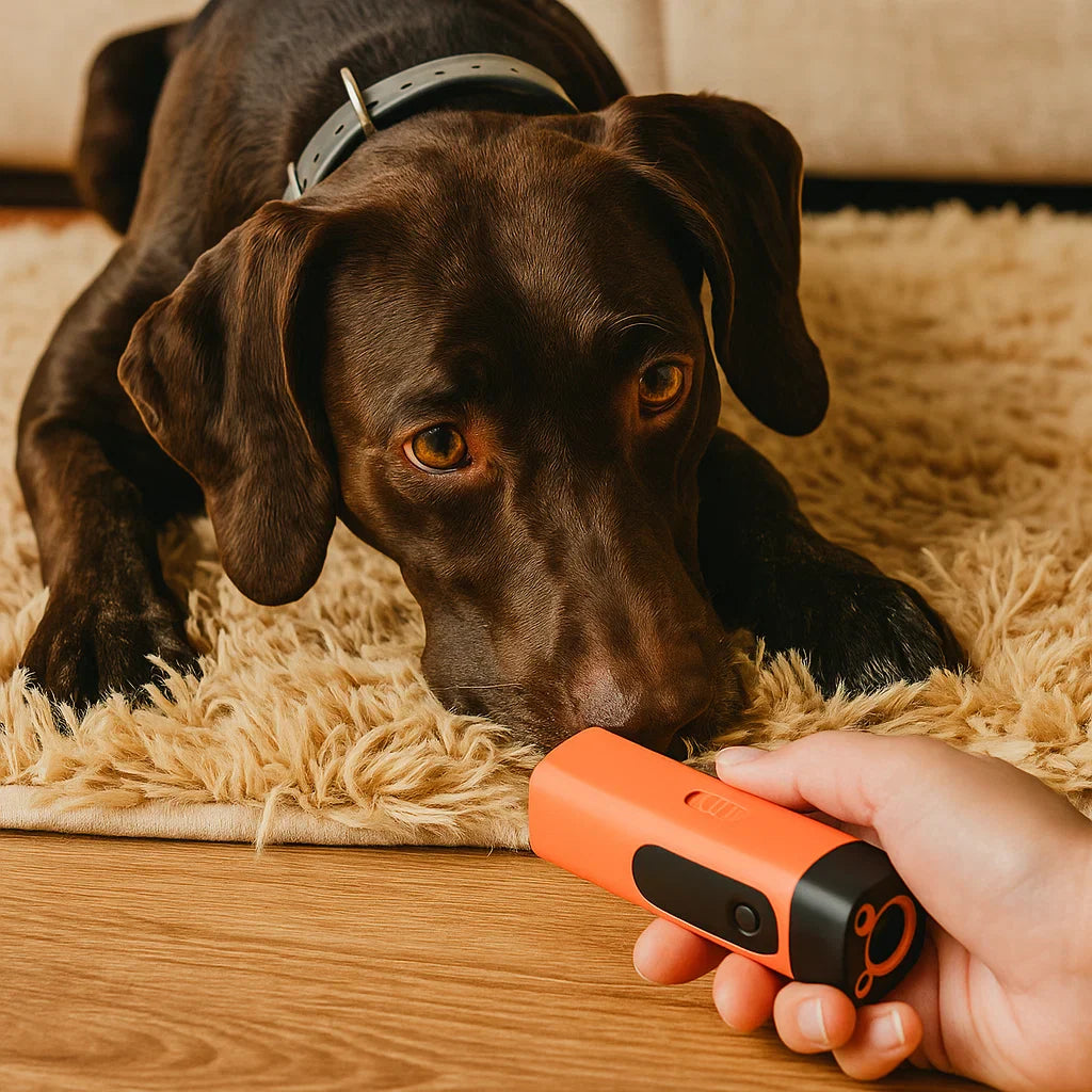 Anti-Bell Ultraschallgerät für entspannte Hunde
