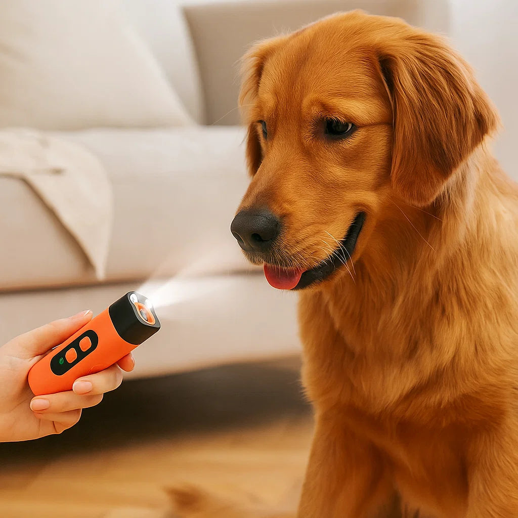 Anti-Bell Ultraschallgerät für entspannte Hunde
