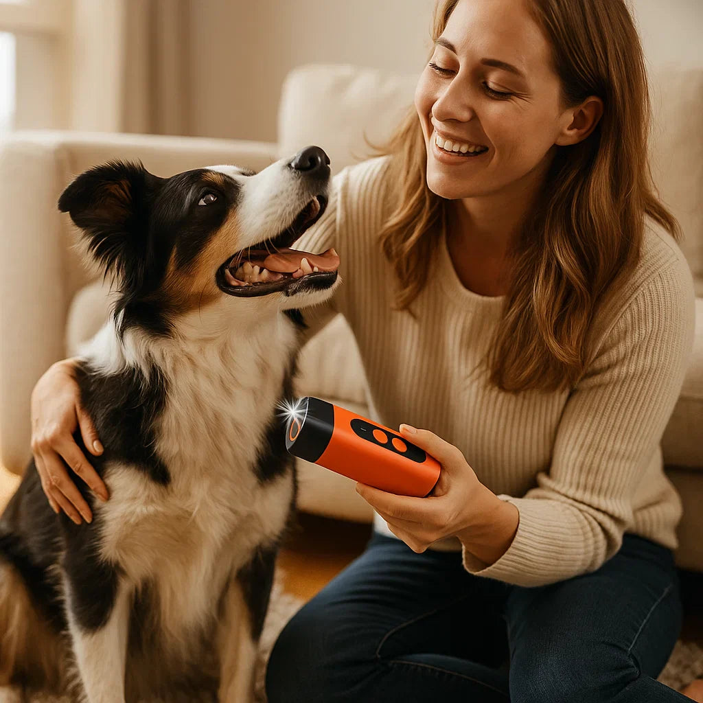 Anti-Bell Ultraschallgerät für entspannte Hunde