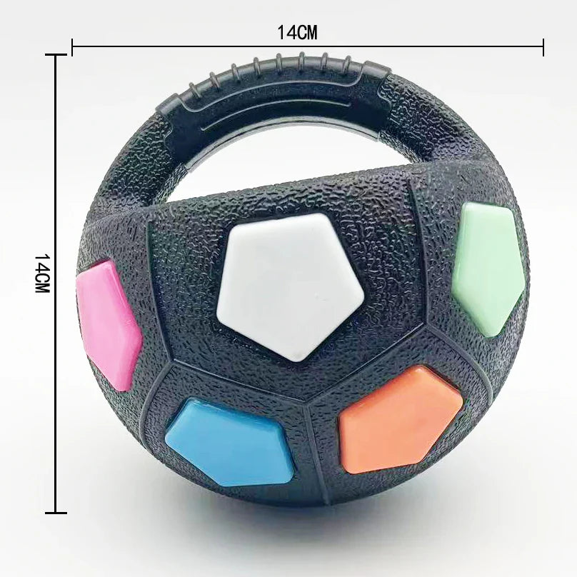 BelloBall - Beißfester Hunde Spielball
