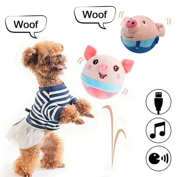 Interaktives Hundeplüschtier