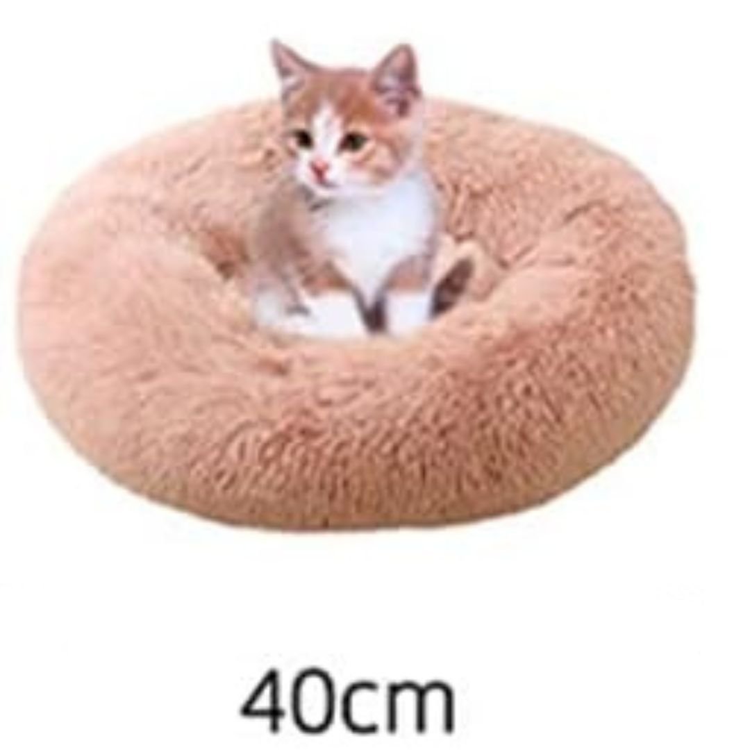 Premium Katzen Kuschelbett
