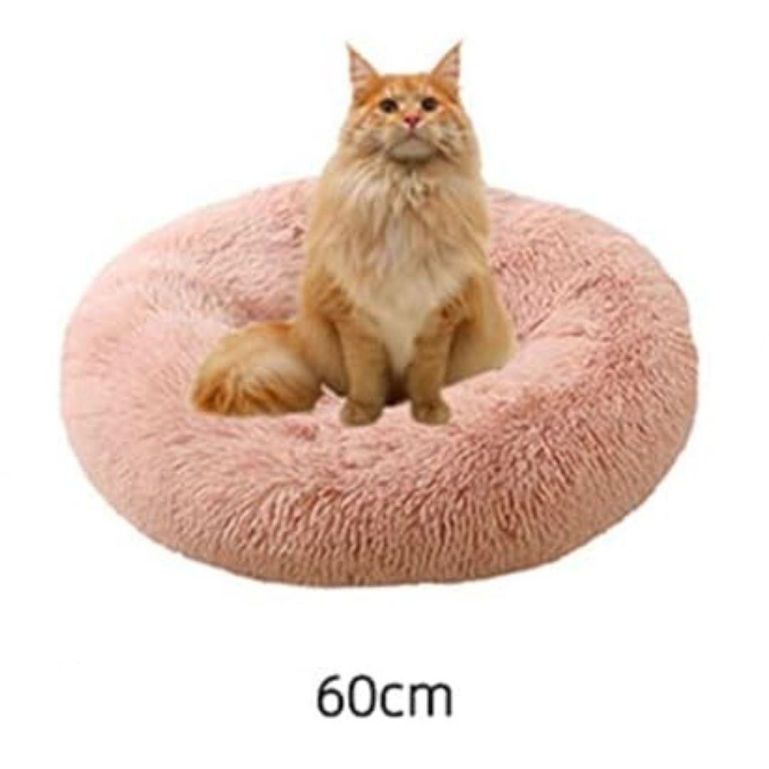 Premium Katzen Kuschelbett