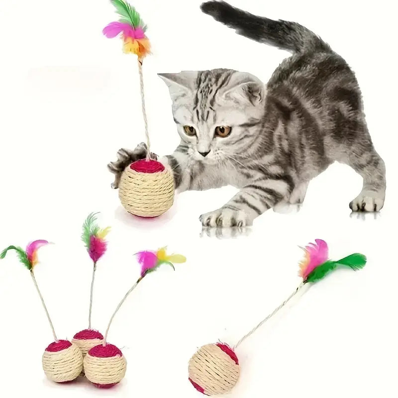 Sisal Kratz- und Spielball