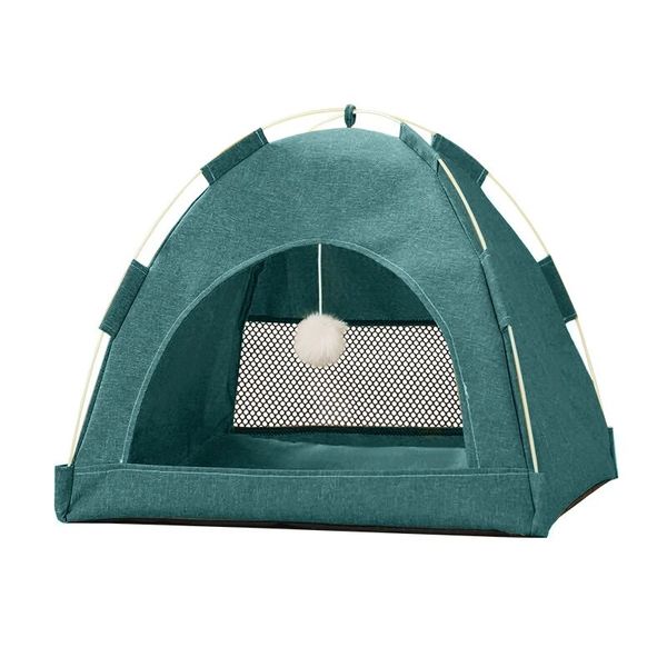 2-in-1 Katzenzelt