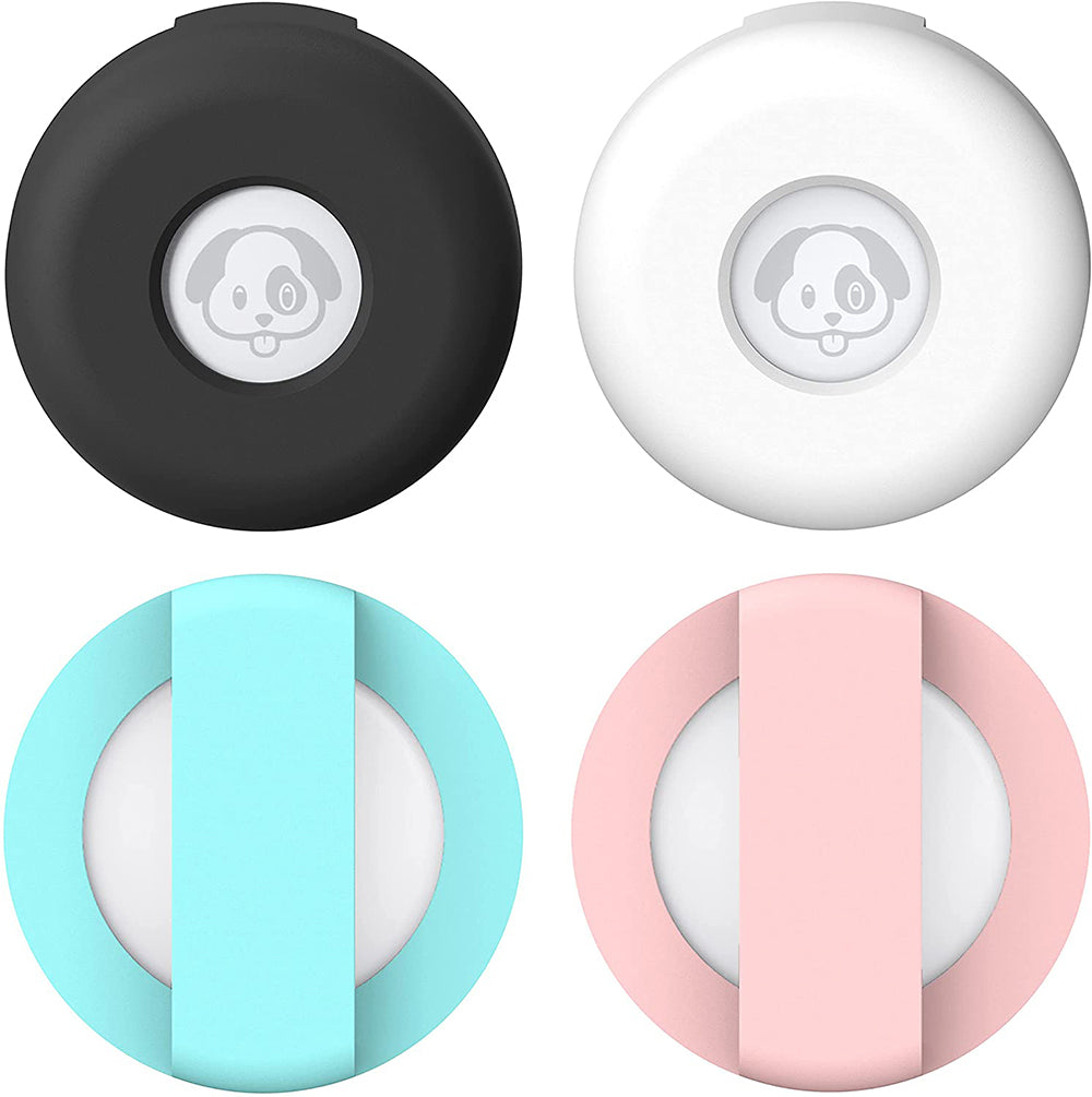 Silikon AirTag Halsband Hülle