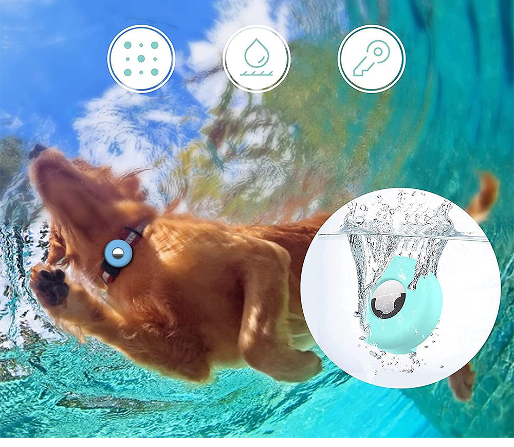 Silikon AirTag Halsband Hülle