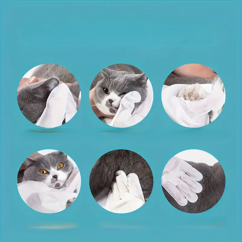 Fellpflege Handschuhe für Hunde und Katzen