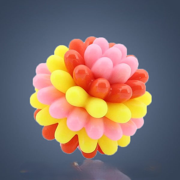 Robuster Gummi Kauball für Hunde