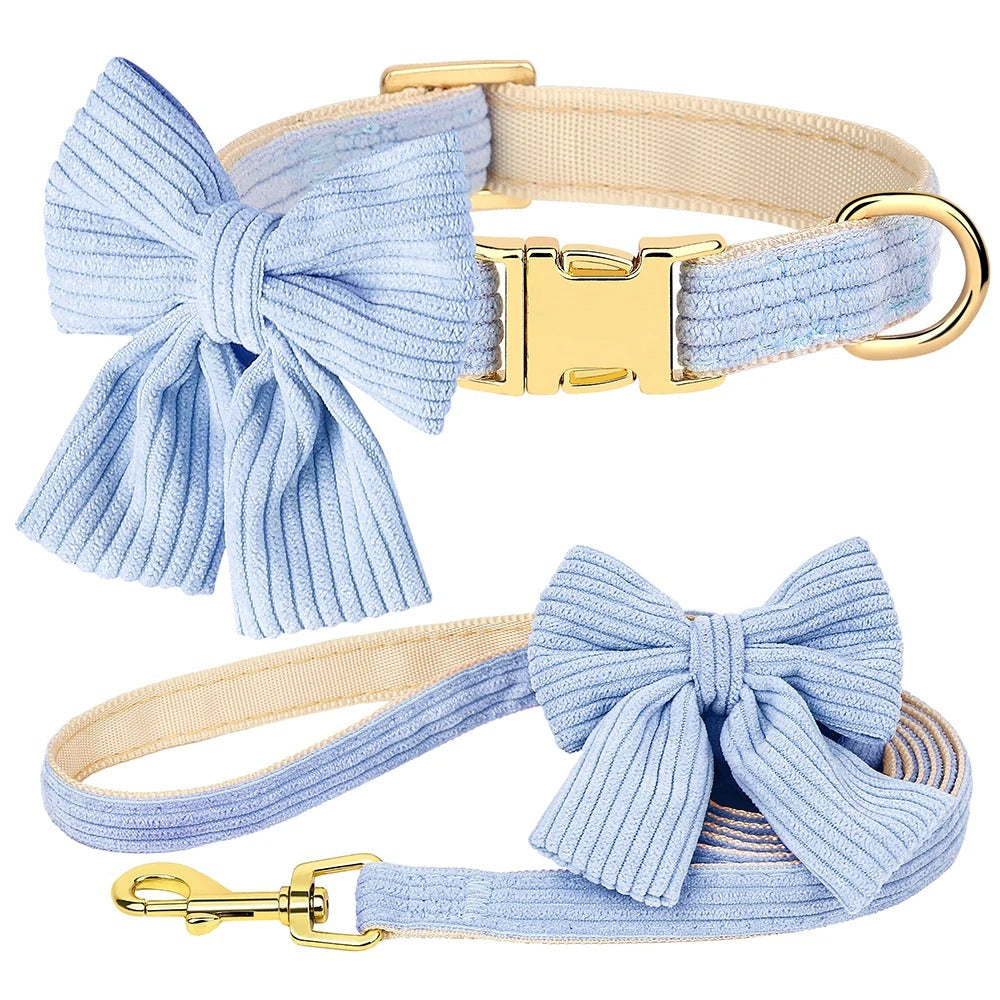 Hundehalsband mit Schleife