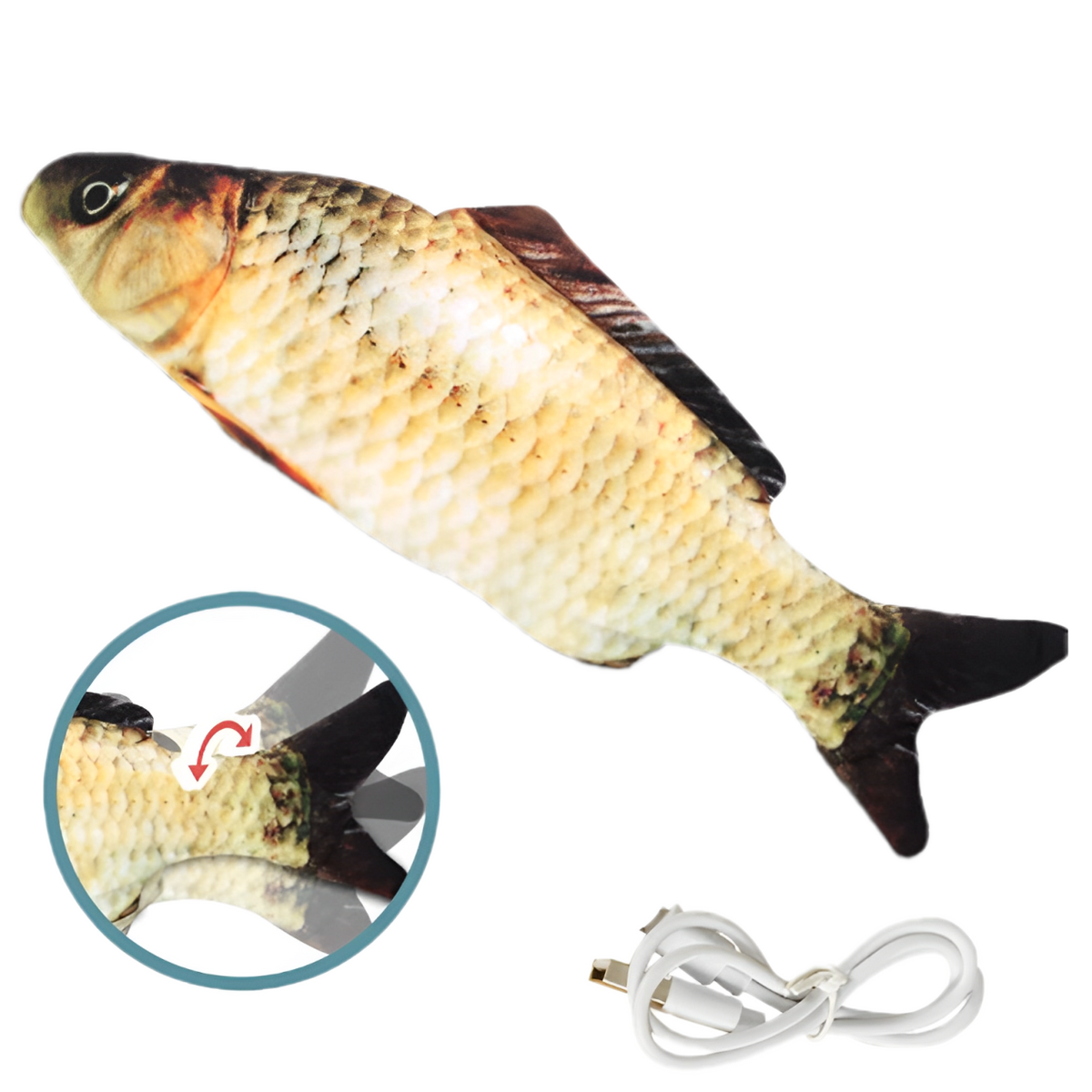 ZappelFisch - Der interaktive Fisch für Hund & Katze
