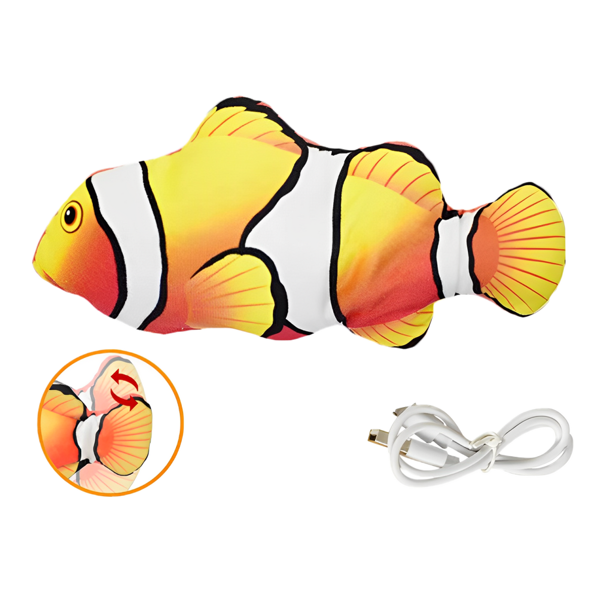 ZappelFisch - Der interaktive Fisch für Hund & Katze