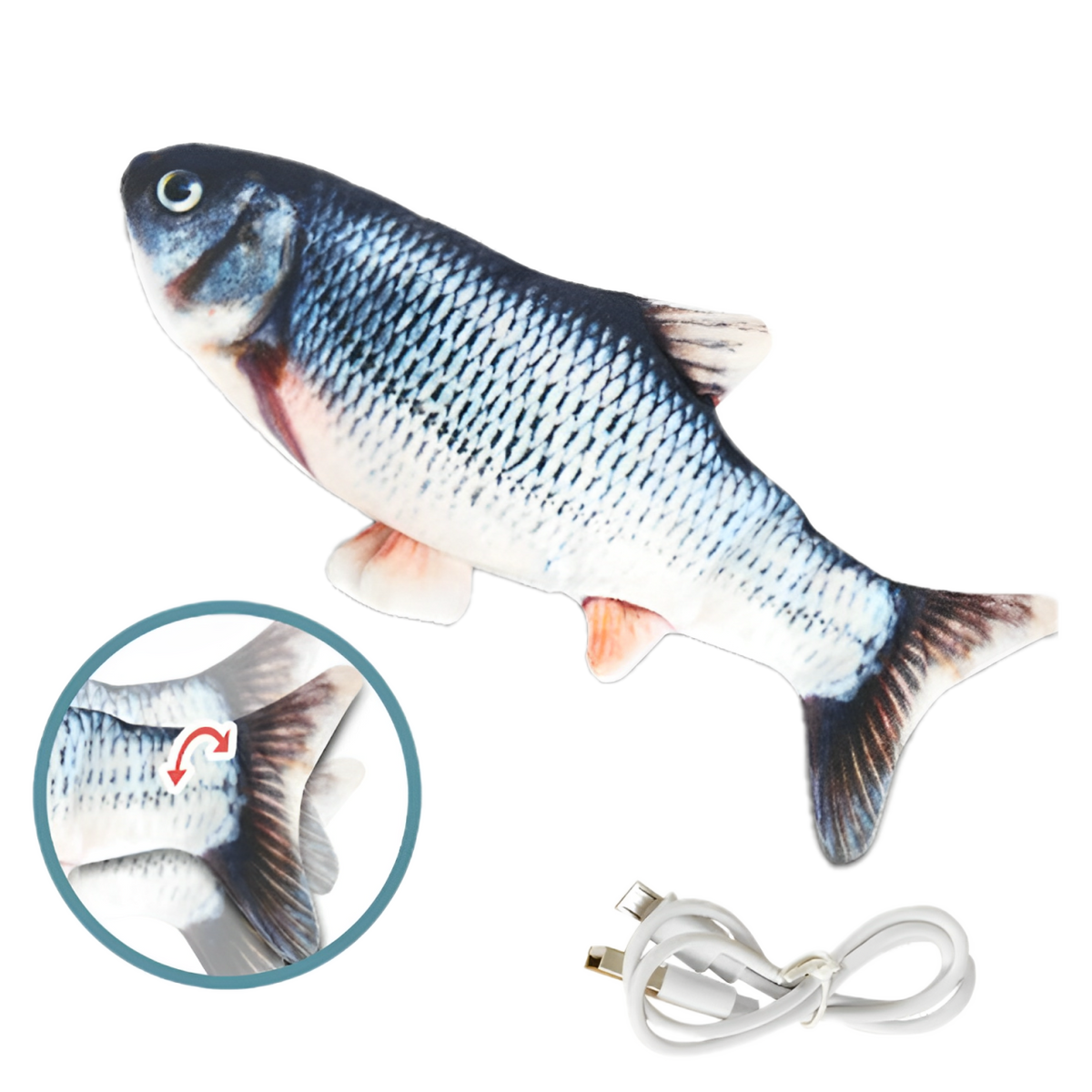 ZappelFisch - Der interaktive Fisch für Hund & Katze