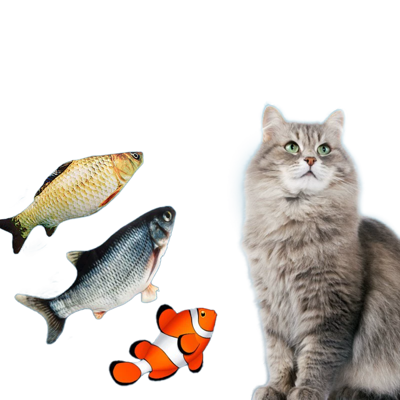 ZappelFisch - Der interaktive Fisch für Hund & Katze