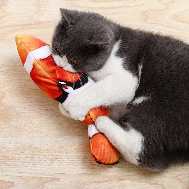 ZappelFisch - Der interaktive Fisch für Hund & Katze