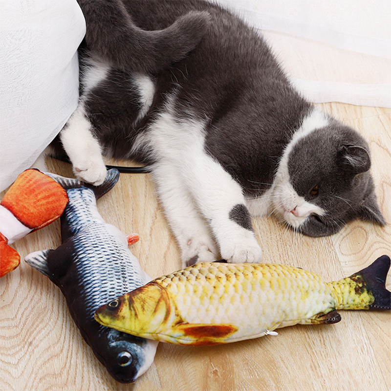ZappelFisch - Der interaktive Fisch für Hund & Katze