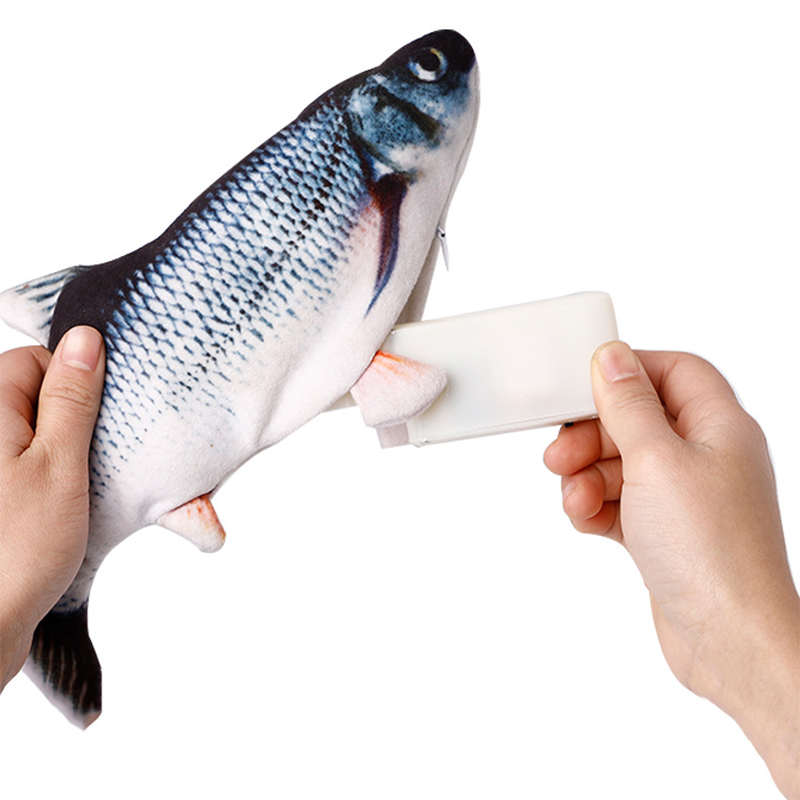 ZappelFisch - Der interaktive Fisch für Hund & Katze